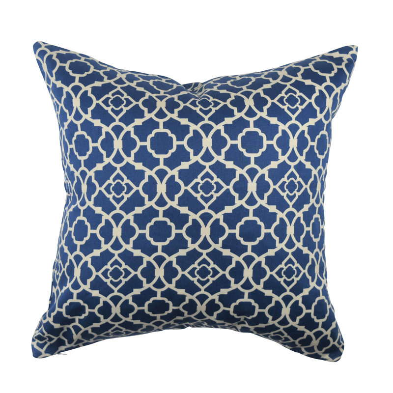 Vesper lane lillian august home quatrefoil throw pillow wayfair